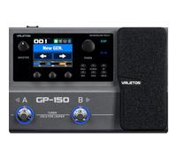 Valeton GP-150 Processeur multi-effets pour guitare avec pédale d'expression, plus de 200 effets, modélisation NAM SnapTone, chargeur infrarouge, boucleur, boîte à tambour, interface audio USB