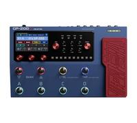 Valeton GP-200X Pédale de guitare avec processeur multi-effets pour guitare basse amplificateur infrarouge avec FX Loop MIDI I/O Pédale d'expression stéréo OTG USB Interface audio
