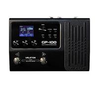 Valeton Multi Effets Pédale Guitare Processeur avec d'Expression 140 effets intégrés 198 préréglages Modélisation d'amplis Looper Prise IR OTG de fournisseurs tiers pour la diffusion en direct GP-100