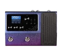 Valeton Multi Effets Pédale Guitare Processeur avec d'Expression 140 effets intégrés 198 préréglages Modélisation d'amplis Looper Prise IR OTG de fournisseurs tiers Violet GP-100VT