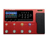 Valeton Pédale de guitare Processeur multi-effets Modélisation d'amplis basse Simulation d'enceintes IR avec boucle d'effet MIDI I/O Pédale d'expression Stéréo OTG Interface audio USB rouge GP-200R