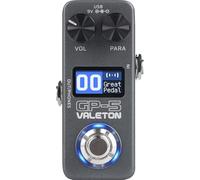 Valeton Processeur compact multi-effets GP-5 - Chargeur SnapTone & IR, plus de 100 effets, Bluetooth, interface audio USB