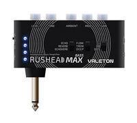 Valeton Ampli casque pour basse Rushead Max – Mini portable USB, multi-effets AmPlug