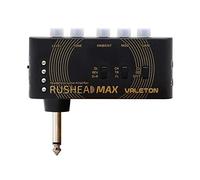 VALETON Rushead Max USB rechargeable portable guitare de poche basse casque ampli cabine de cabine multi-effets plug-in