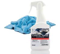 ValetPro Kit de nettoyage pour vélo ValetPro All Purpose Cleaner avec accessoires, chiffons en microfibre, brosses (basique)