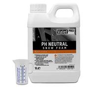 ValetPRO pH Neutral Snow Foam 1 litre de mousse de neige pour le lavage des voitures plus 1 doseur 50ml de detailmate.