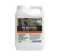 ValetPro - pH neutre - Mousse 5L - Garanti sans NaOH corrosif et nocif - Produit de lavage manuel pour voiture, camion, moto - Repousse les petits insectes - Protège de la saleté, de la poussière
