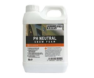 ValetPro - pH neutre - Mousse 5L - Garanti sans NaOH corrosif et nocif - Produit de lavage manuel pour voiture, camion, moto - Repousse les petits insectes - Protège de la saleté, de la poussière