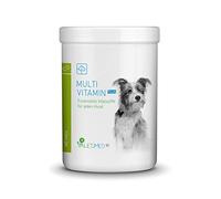 Valetumed Multi Vitamine Plus, 1 kg, Nourriture supplémentaire pour Chien pour Soutenir la vitalité, concentré de multivitamines et de minéraux pour Chiens