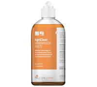 Valetumed Pâte lavante pour Les Mains AgriClean, crème lavante, 500 ML, pour Usage Humain, pH Neutre, Parfum Orange