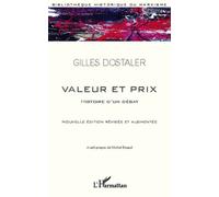 Valeur Et Prix - Histoire D'un Débat