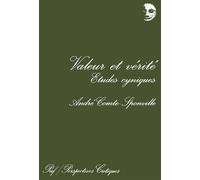 Valeur et vérité. Études cyniques Etudes cyniques - André Comte-Sponville - Puf - broché - Essai