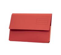 valeur Exaclair Porte-vues Foolscap Document Wallet - Parent Red