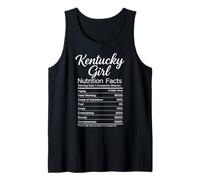 Valeur nutritive des Filles du Kentucky dans la Ville Natale de Louisville Bluegrass Débardeur