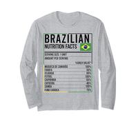Valeur nutritive dominicaine Aliments Camiseta Republica Dominicana Manche Longue