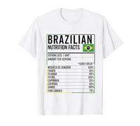 Valeur nutritive dominicaine Aliments Camiseta Republica Dominicana T-Shirt