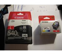 Valeur Paquet Bundel Original Canon PG-540 I (Large) Noir + CL-541XL Couleur