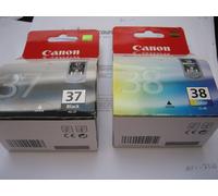 Valeur Paquet PG-37+CL-38 Canon Original Pixma iP2500 ip1800 MG666 MG911SW