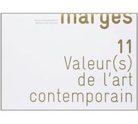 Valeur(s) de l'art contemporain exposition économie usage