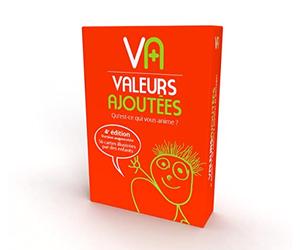 Valeurs Ajoutées Edition Enrichie - Utilisé aussi bien par les Acteurs de l’Entreprise et des Ressources Humaines (DRH, formateurs, coachs, thérapeutes) que par les Particuliers.