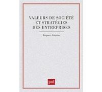 Valeurs de société et stratégies des entreprises