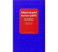 Valeurs du privé, secteur publique dans l'Angleterre poste-thatcherienne - Monica Charlot - Presses De La Sorbonne Nouvelle - broché - Livre