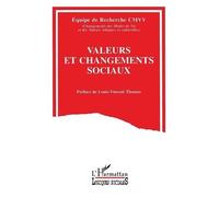Valeurs Et Changements Sociaux