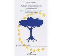 Valeurs et constitutions européennes