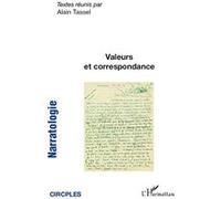 Valeurs et correspondance - Alain Tassel - L'harmattan - broché - Revue