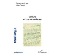Valeurs et correspondance - Alain Tassel - L'harmattan - broché - Revue
