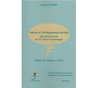 Valeurs et développement durable