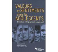 Valeurs et sentiments chez les adolescents M SCHLEIFER (Auteur)