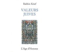 Valeurs juives - discours, Lausanne, 1997-2006