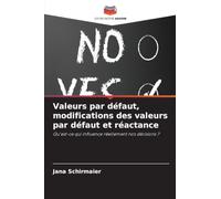 Valeurs par défaut, modifications des valeurs par défaut et réactance