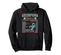 Valeurs Signe Du Zodiaque Scorpion Horoscope Astrologie Sweat à Capuche