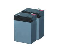 Valex 1050018 Batterie au plomb 6V-4AH 2 pièces