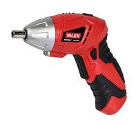 Valex 1422531 Tournevis à batterie au lithium Driver, 3,6 V, rouge