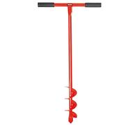 Valex 1486295 Tarière manuelle, rouge, 10 cm