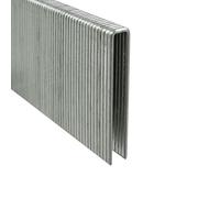 Valex Agrafes pour agrafeuse cloueuse GA18 - Argenté - 25 x 5.7 mm - 1000 pièces