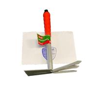 VALEX Binette Double Acier Poignée Matière Plastique Longueur MM.310 1486258