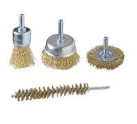 Valex Brosses de fil d'acier, 4 pièces