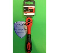 VALEX Clé À Cliquet Réversible 1/4” Pour Douille Longueur 150mm Code 1465024