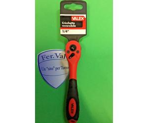 VALEX Cliquet Revers. Taille 1/4” Pour Boussole Longueur 150MM COD.1465024