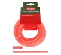 Valex Fil Rond renforcé pour débroussailleuse 3 mm x 10 m 1484067