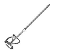 Valex Fouet de mélange en acier, diamètre 100 mm, 600 mm. Longueur