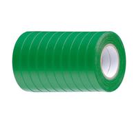 Valex Lot de 10 rubans verts pour pince à lier,