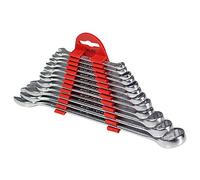 Valex Lot de 12 clés combinées