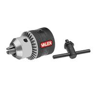 Valex Mandrin à crémaillère, fileté 1/2" attaque, 1,5 mm-13,0 mm ouverture Min-Max
