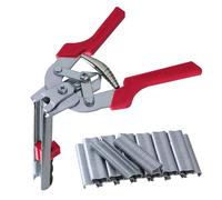 Valex Pince pour clôture 600 agrafes incluse
