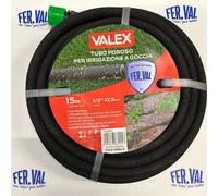 Valex Tube Porous Irrigation Système À Goutte 15 Mètres Cod.1105590